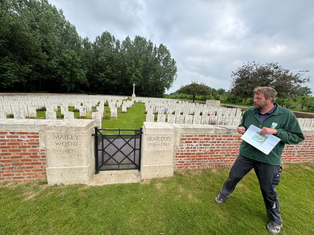 14-18 Somme Battlefield Tours-Albert必去景点