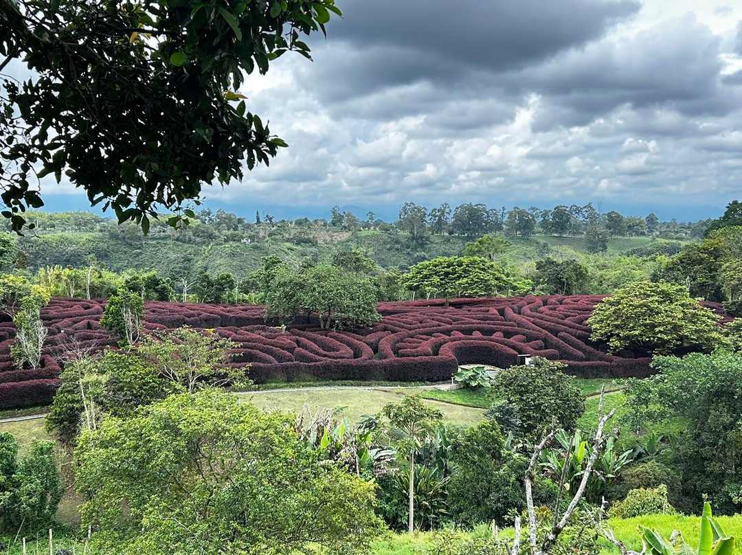 Laberinto Mil Caminos-Quimbaya必去景点