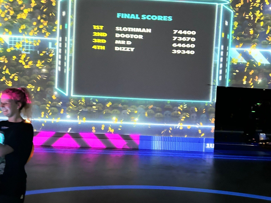 PAC-MAN Live Experience-曼彻斯特必去景点