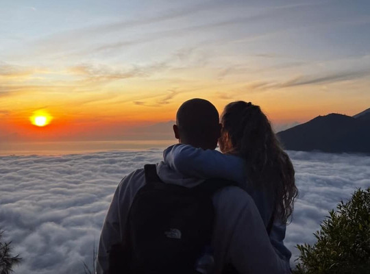 Mt Batur Sunrise Trekking-乌布必去景点