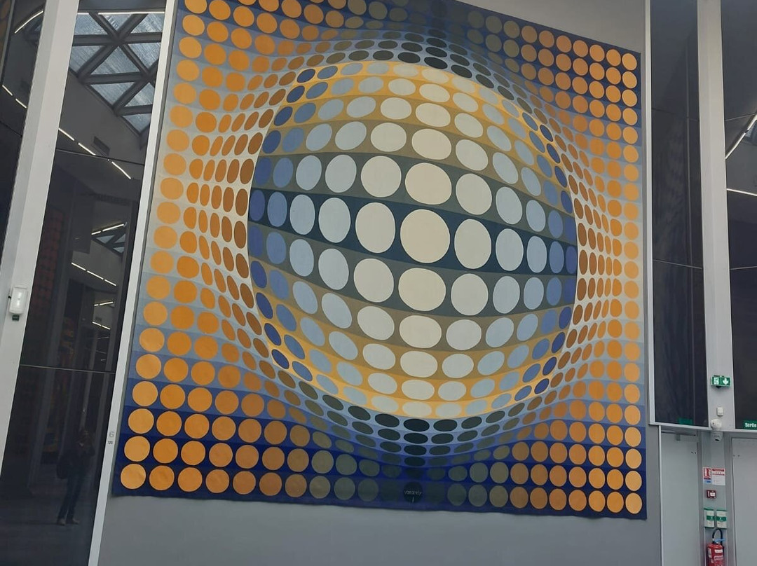 Fondation Vasarely-普罗旺斯必去景点
