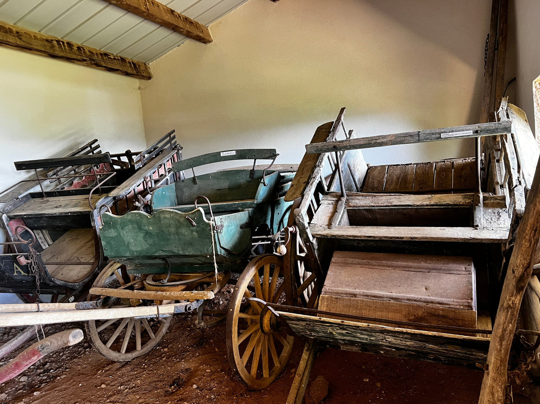 La Ferme Caussenarde d'Autrefois-Hures-la-Parade必去景点