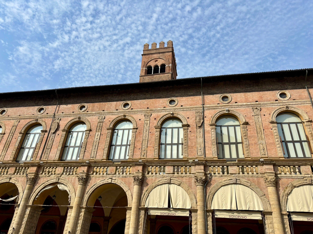 Palazzo del Podestà-博洛尼亚必去景点