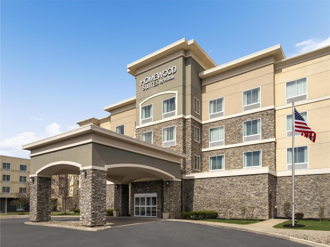 Fairlawn酒店住宿-Homewood Suites By Hilton Akron Fairlawn, Oh