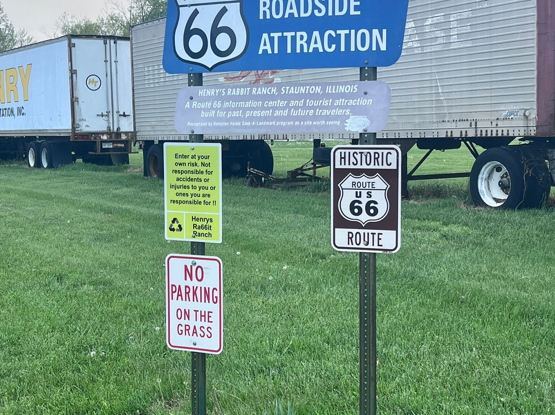 Henry's Rabbit Ranch-Staunton必去景点