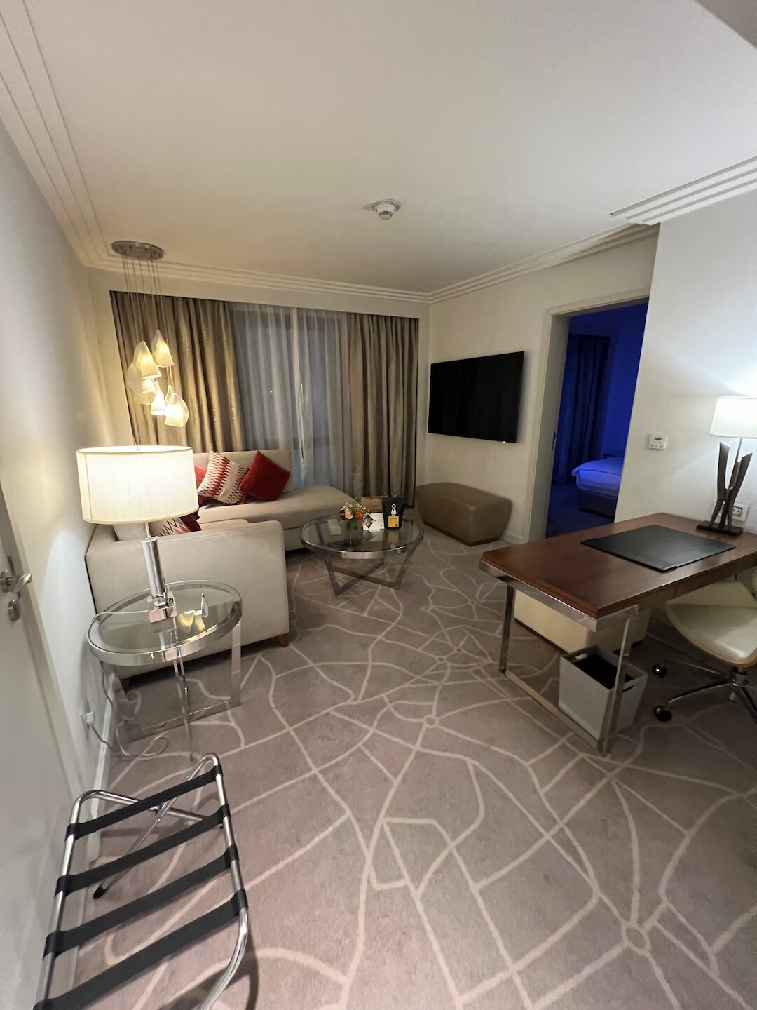 Hyatt Regency Addis Ababa-客卧