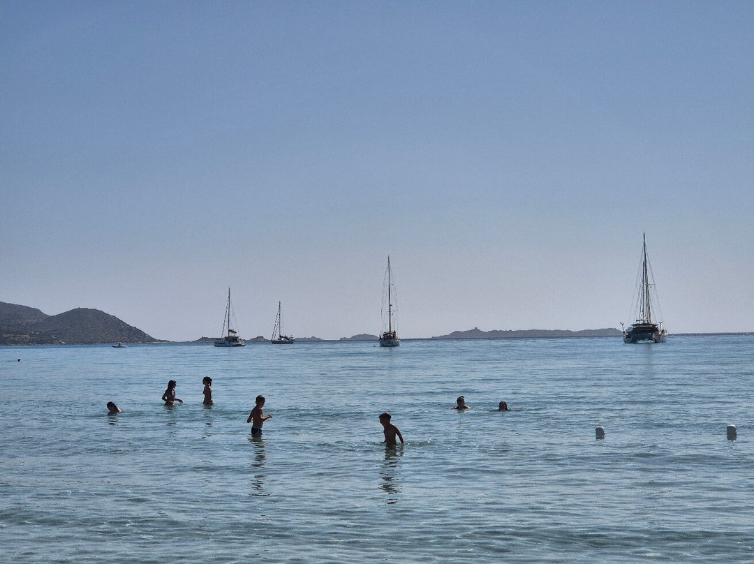 Spiaggia del Giunco o Notteri-维拉西谬斯必去景点
