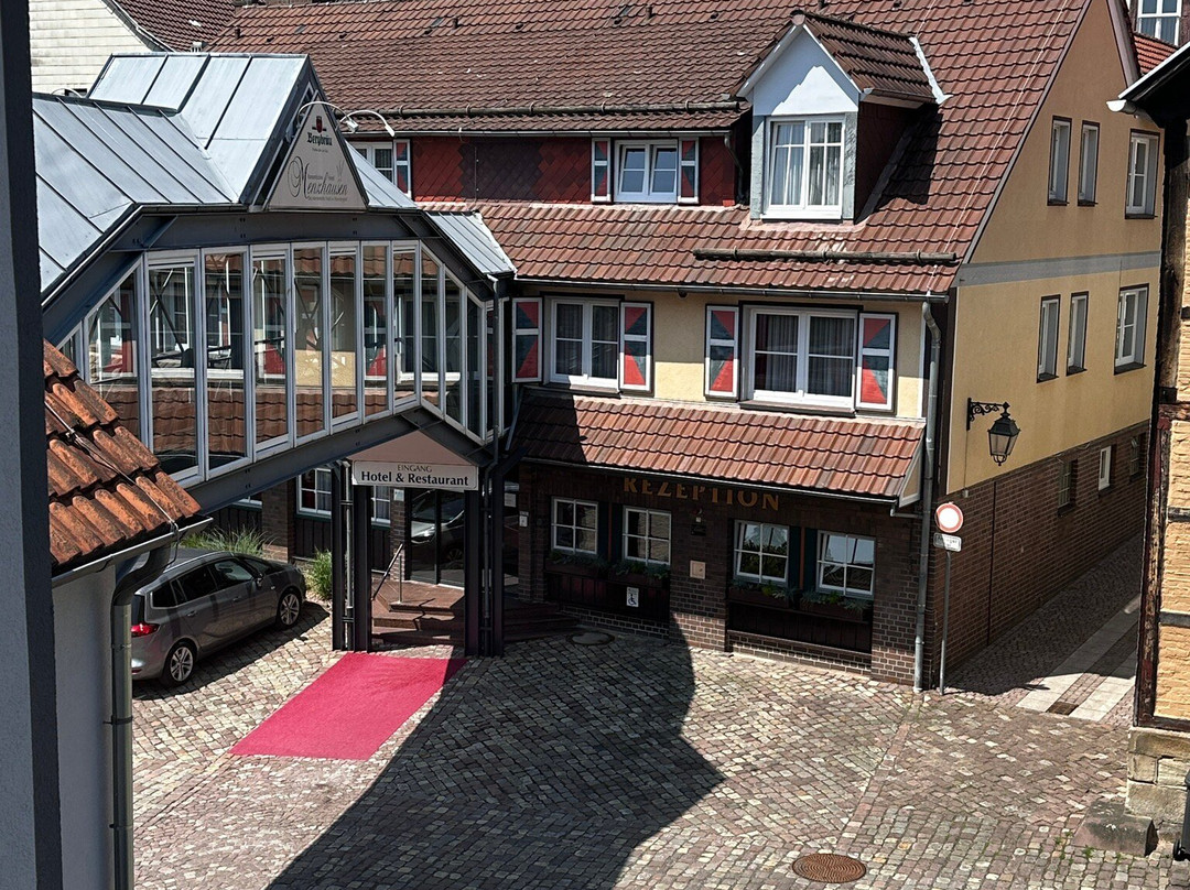 Romantisches Hotel Menzhausen主图