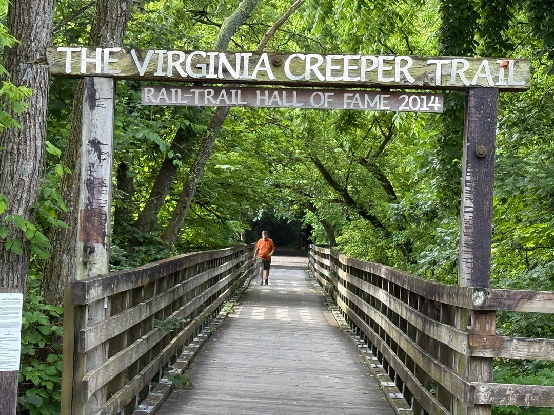 Virginia Creeper Trail-Abingdon必去景点