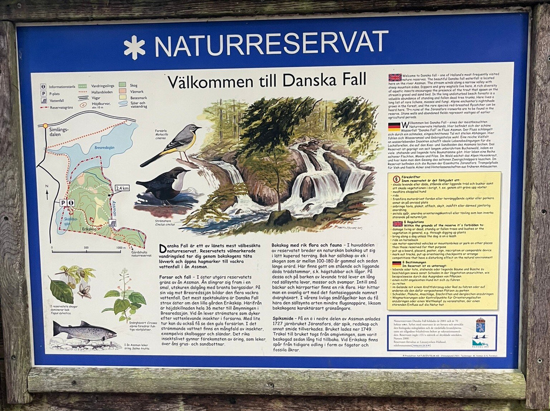 Danska Fall National Reserve-哈姆斯塔德必去景点