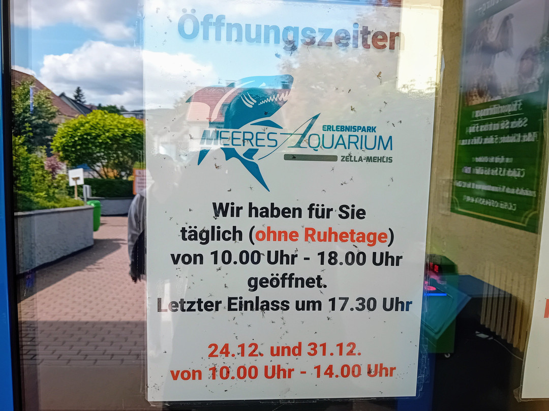 Erlebnispark Meeresaquarium-Zella-Mehlis必去景点