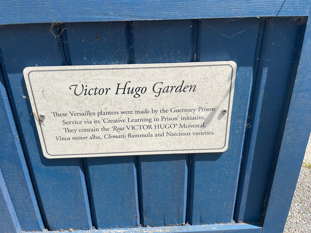Victor Hugo Statue