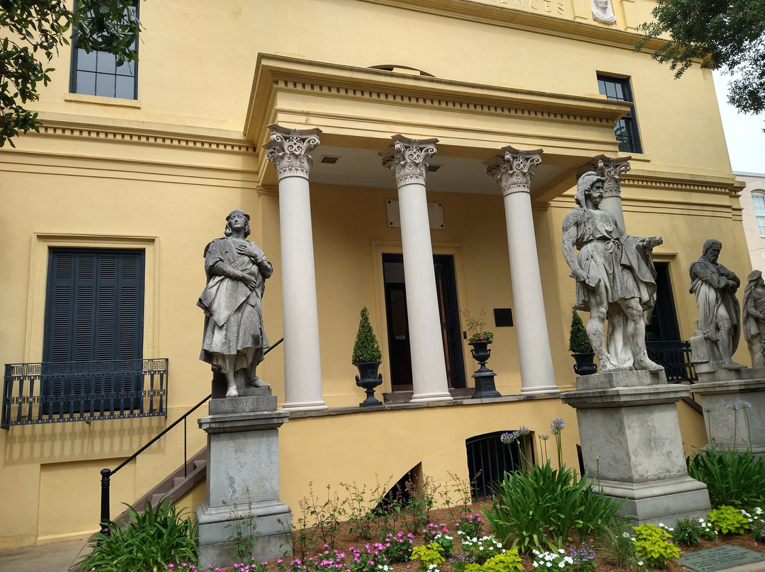 Telfair Academy-萨凡纳必去景点