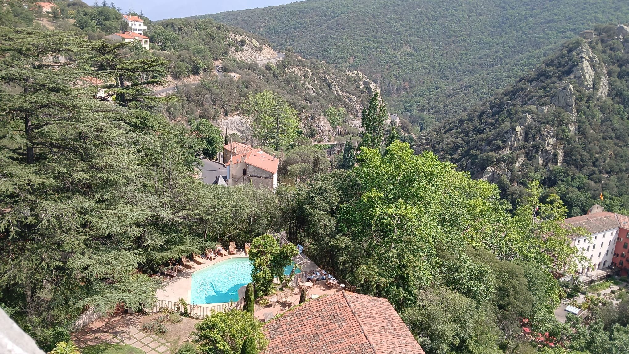 Château De Riell-泳池