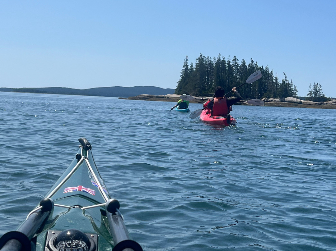 Sea Kayak Stonington-Stonington必去景点