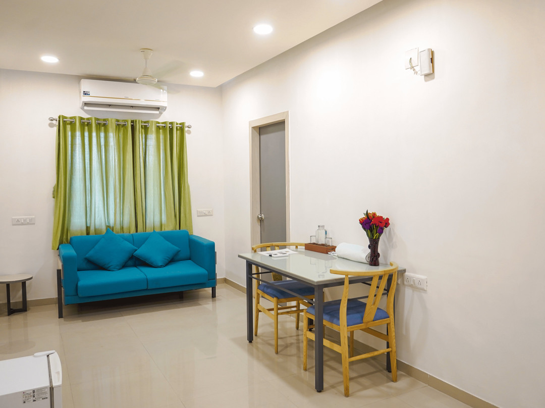 Bliss Serviced Apartments主图