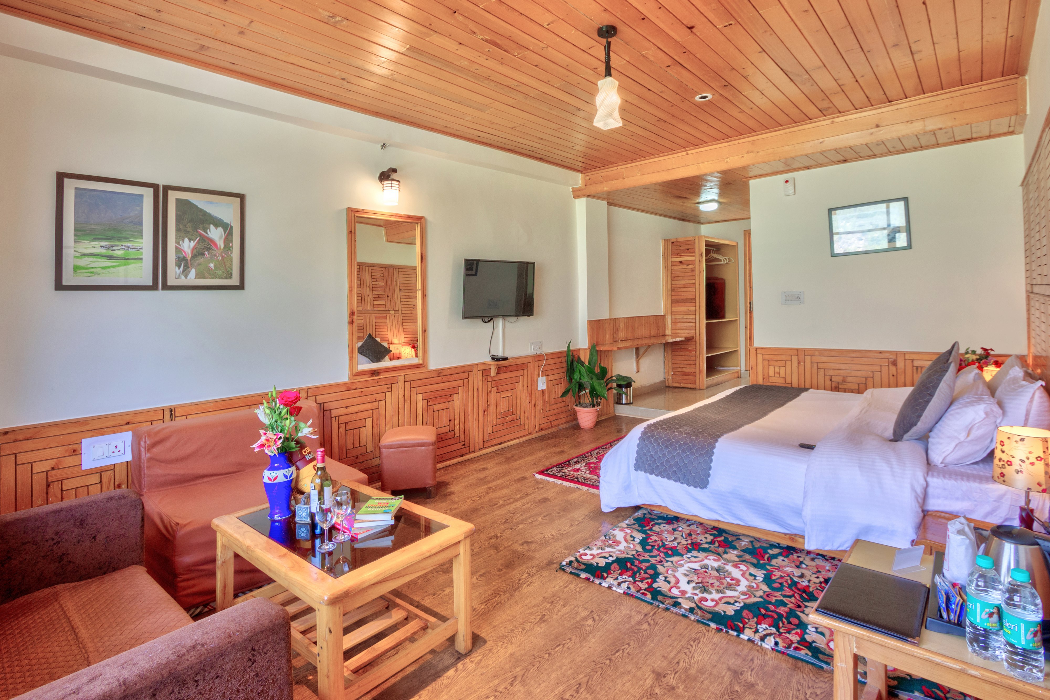 Hotel Vyas Vatika Manali-客卧