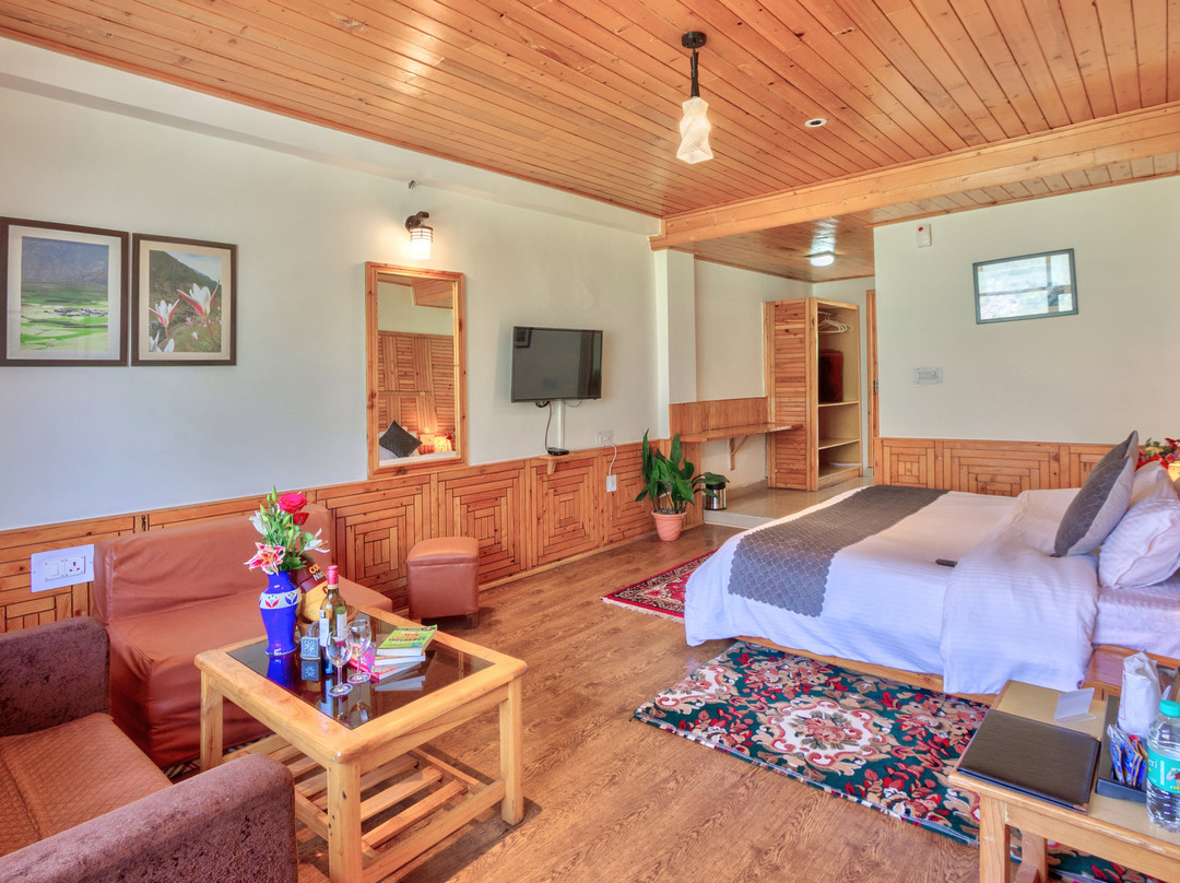 Hotel Vyas Vatika Manali主图