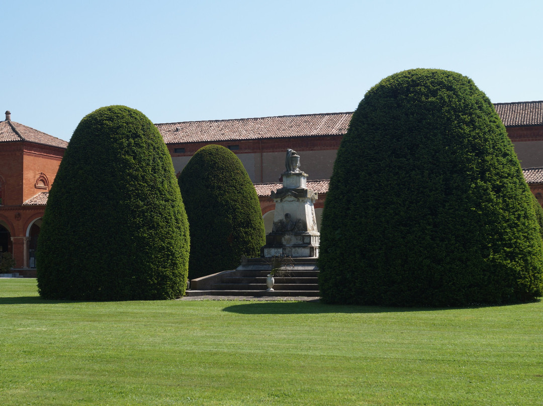 Certosa di Ferrara - Cimitero Monumentale-费拉拉必去景点