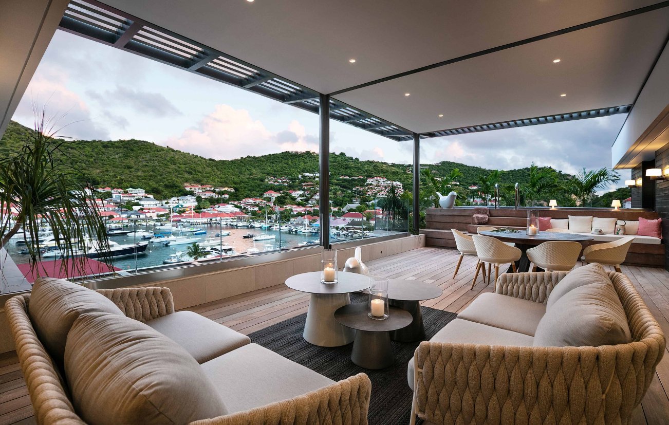 Luxe St Barts-餐饮