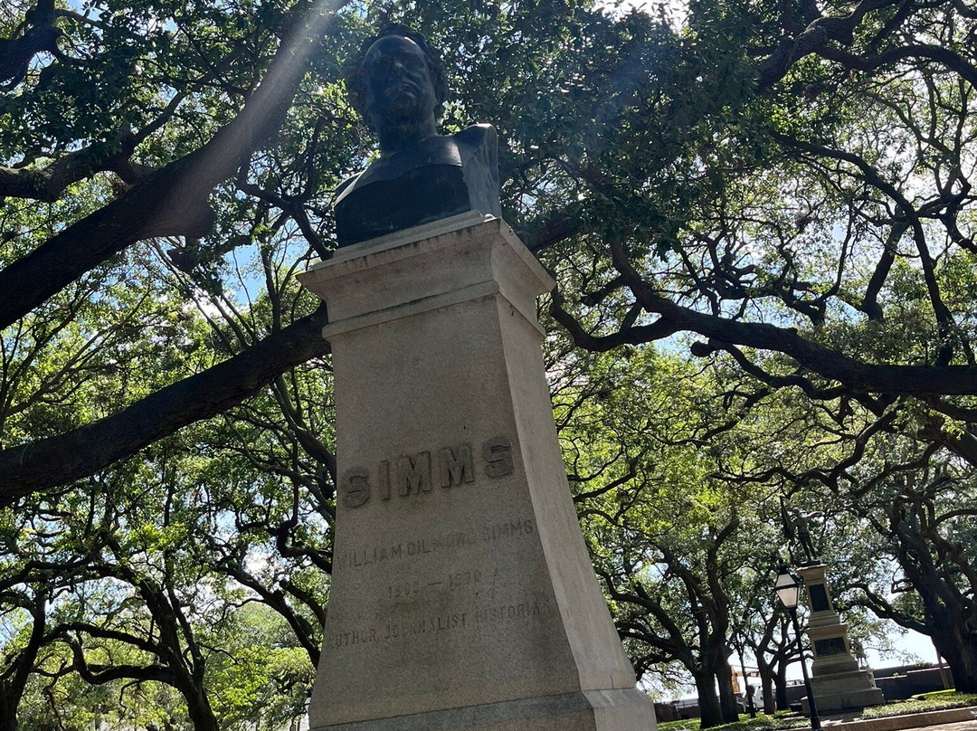 Battery & White Point Gardens-查尔斯顿必去景点