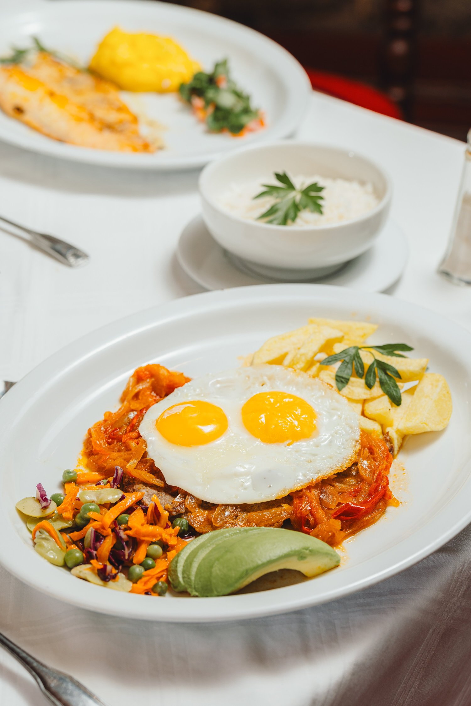 Posada Ingapirca-餐饮