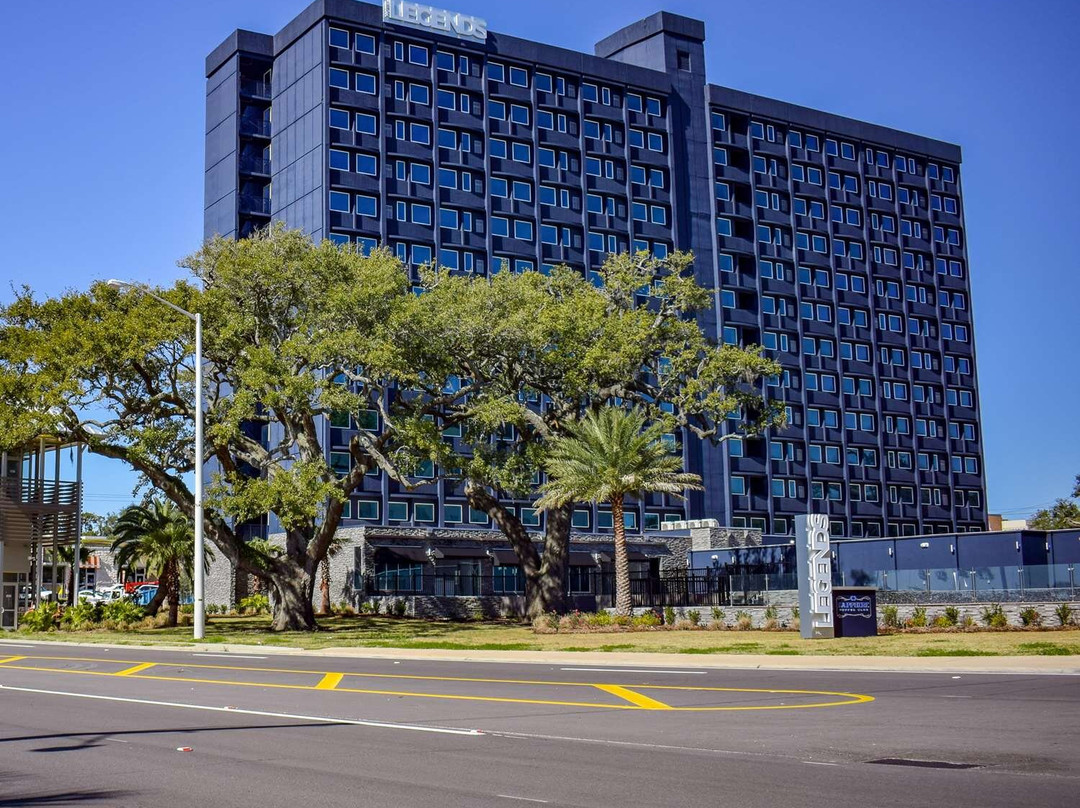 密西西比州酒店住宿-Hotel Legends