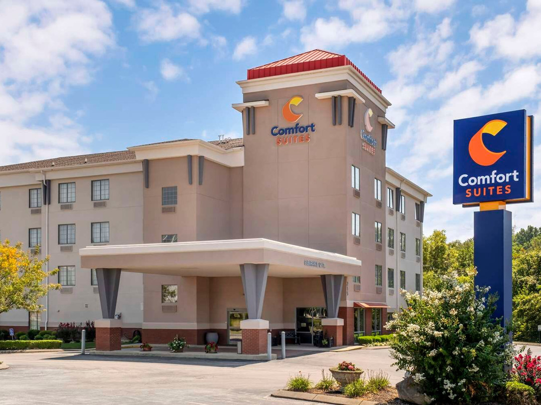 伊丽莎白敦酒店住宿-Comfort Suites Elizabethtown