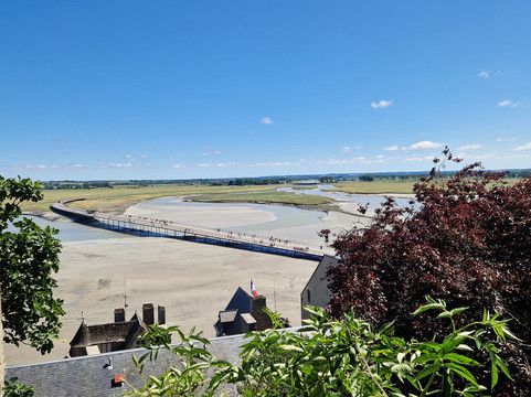 Découverte de la Baie du Mont Saint Michel-Genets必去景点