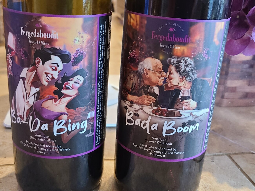 Fergedaboudit Vineyard & Winery-Hanover必去景点