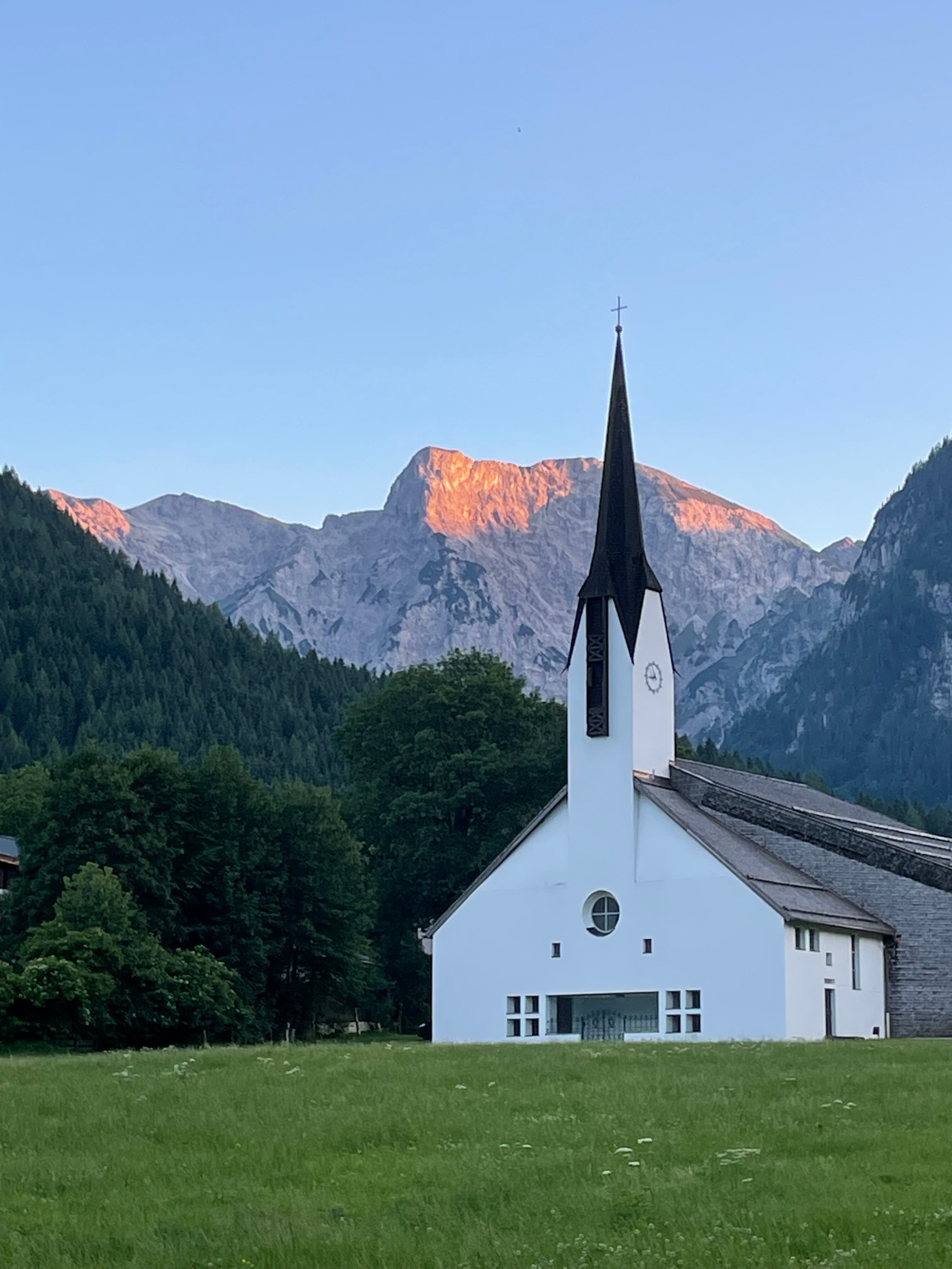 Rieser Achensee Resort-酒店景观
