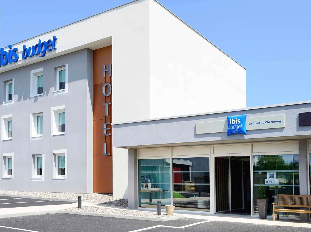 Virandeville酒店住宿-ibis budget Cherbourg La Glacerie