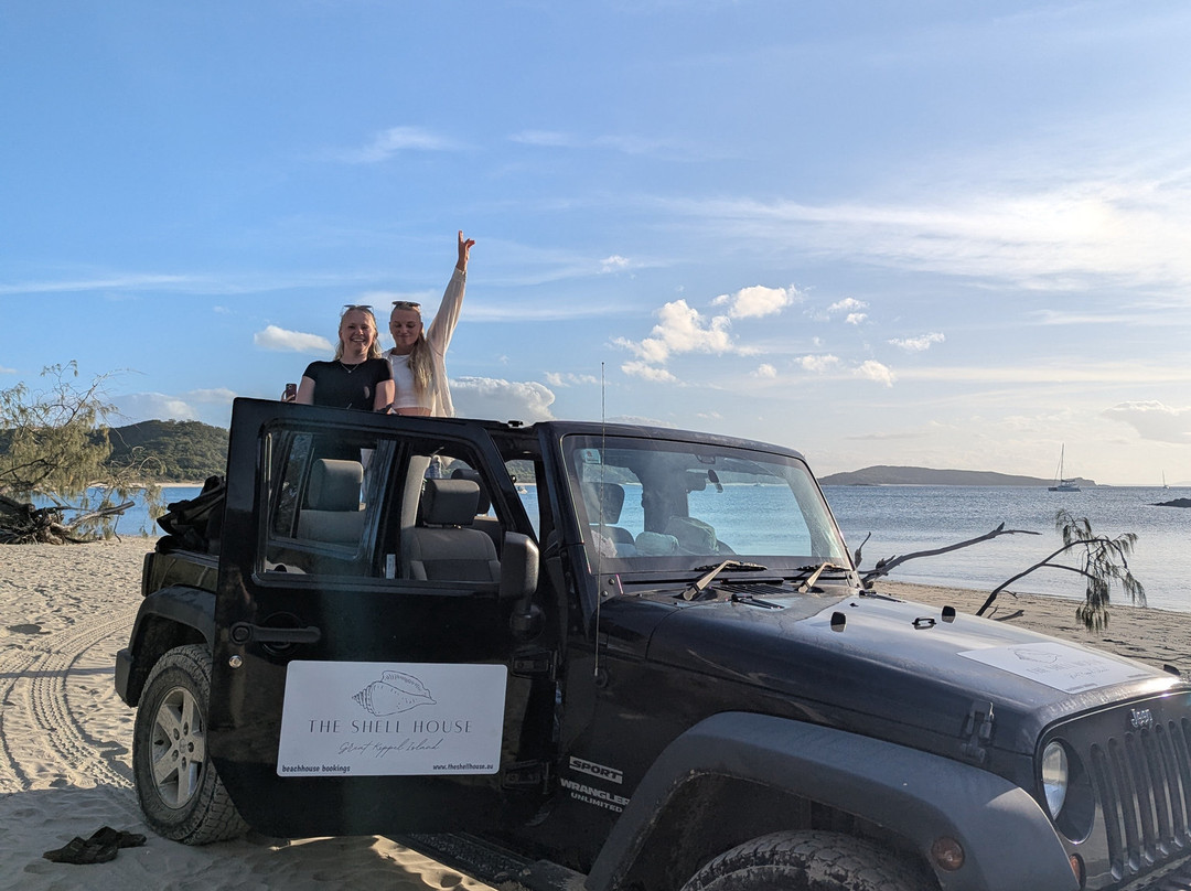 贝壳小屋-Great Keppel Island必去景点