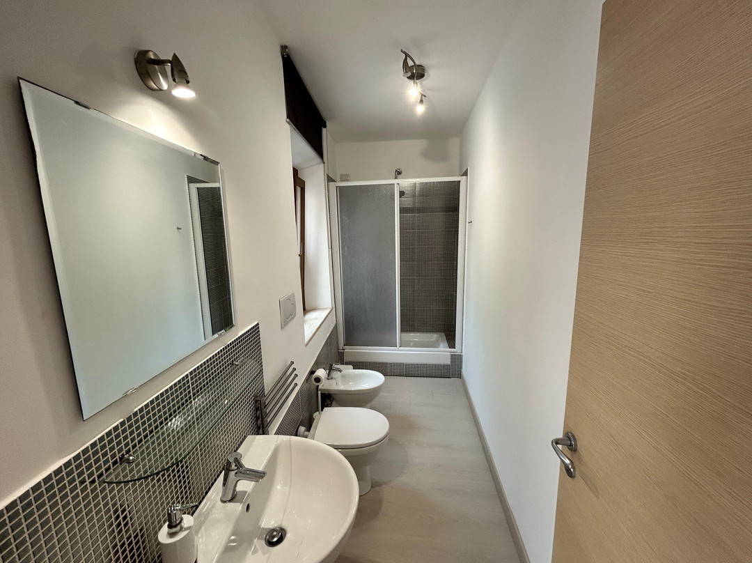 Pescosolido酒店住宿-Bedrooms Ninfa del Lago