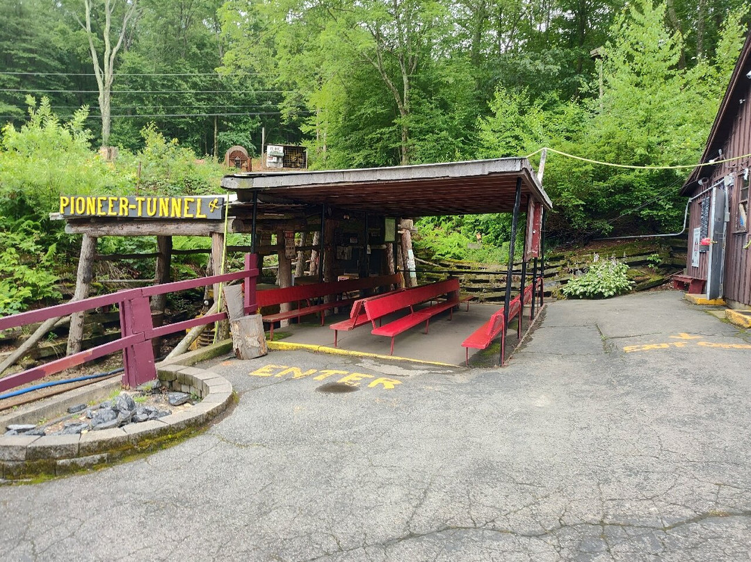 Pioneer Tunnel Coal Mine & Steam Train-Ashland必去景点