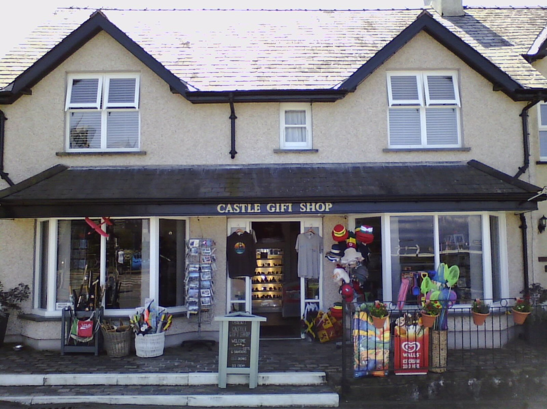 Castle Gift Shop-Harlech必去景点