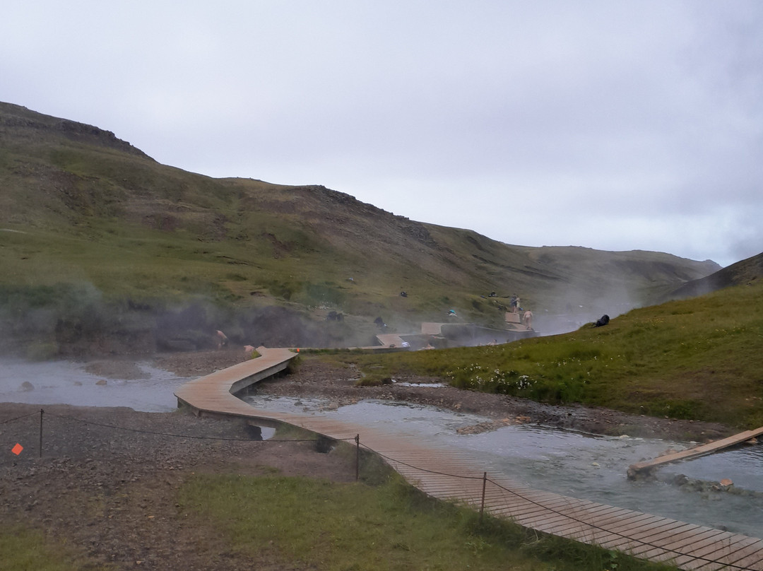 Reykjadalur Hot Springs-Olfus必去景点