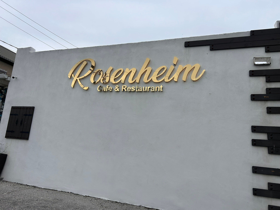 Rosenheim Cafe