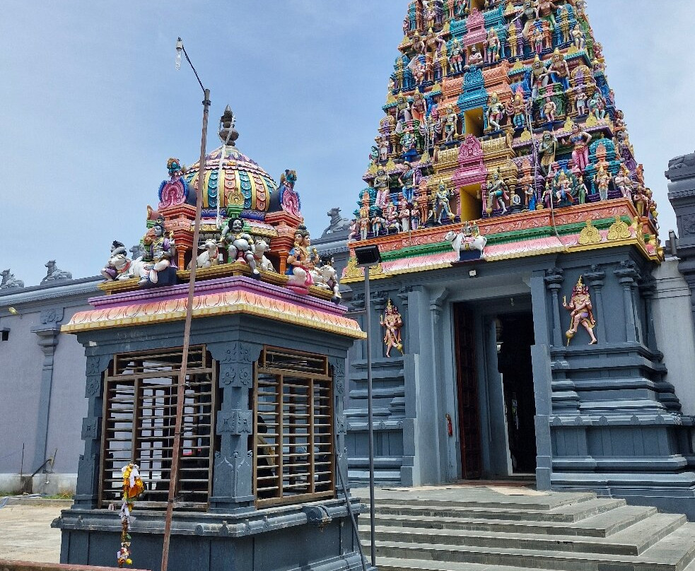 Thiruketheeswaram Kovil-马纳尔必去景点