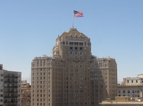 旧金山联合广场万豪酒店主图