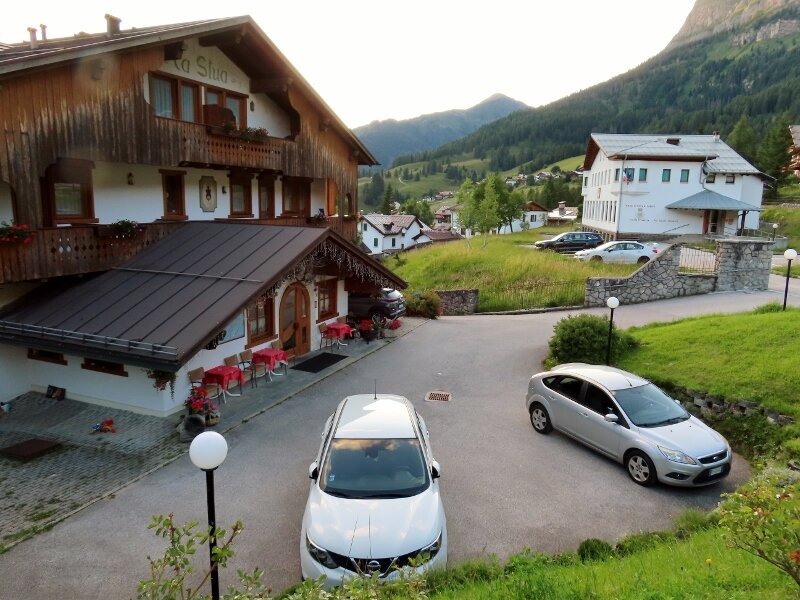 Hotel Garni la Stua-浴室