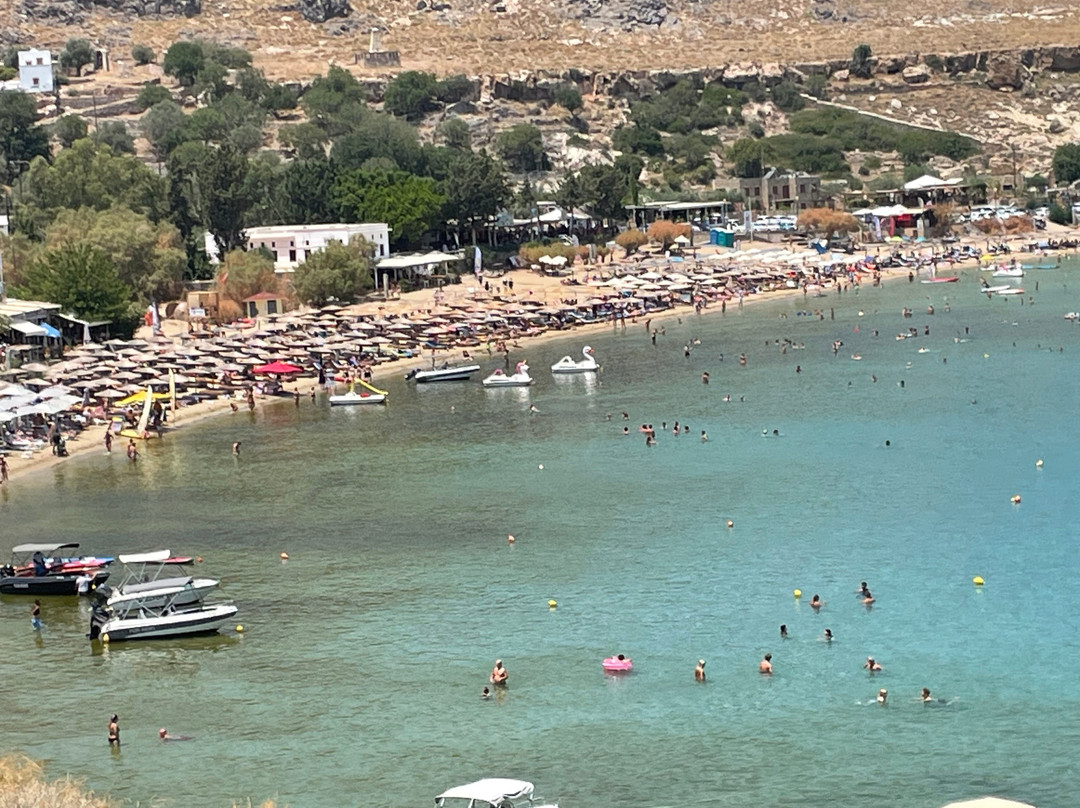 Lindos Beach-林多斯必去景点