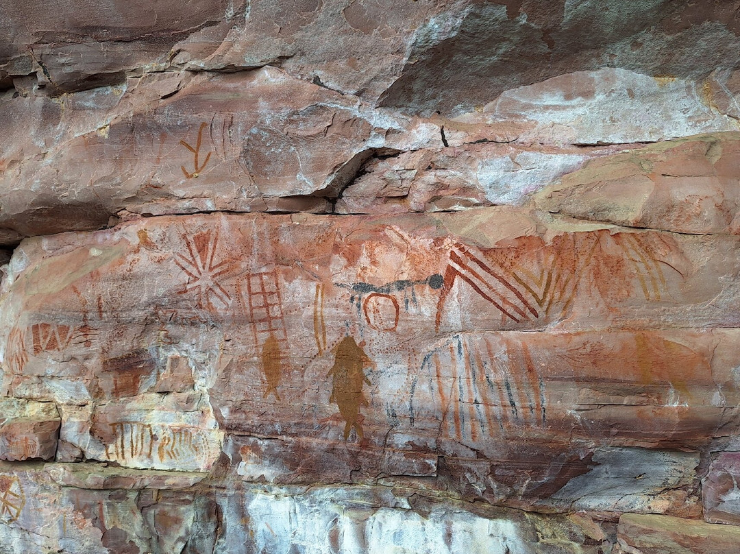 Serra das Paridas complexo arqueologico-雷恩克斯必去景点