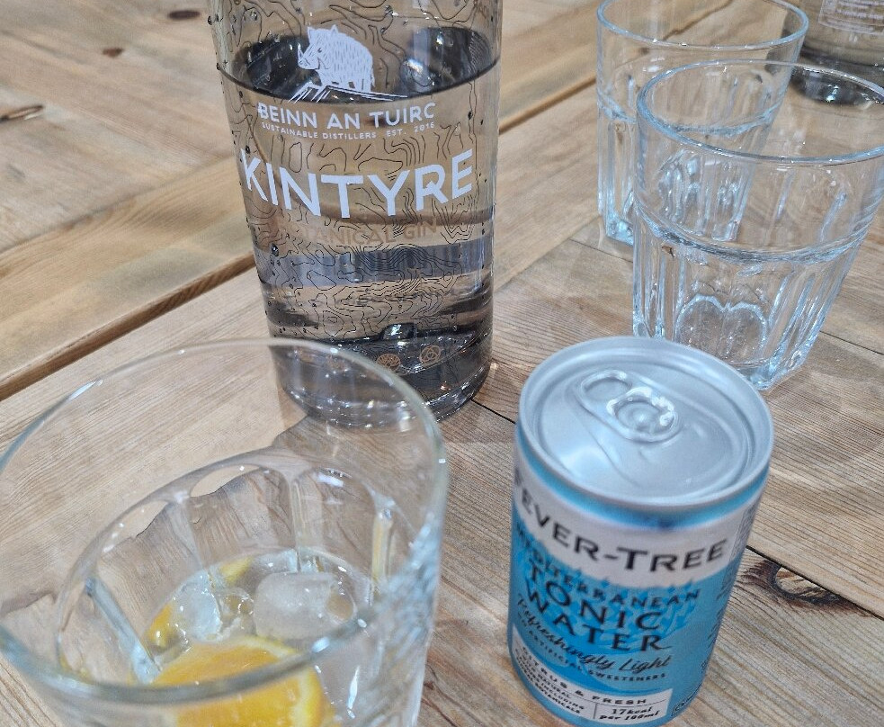 Beinn An Tuirc Sustainable Distillers-Campbeltown必去景点