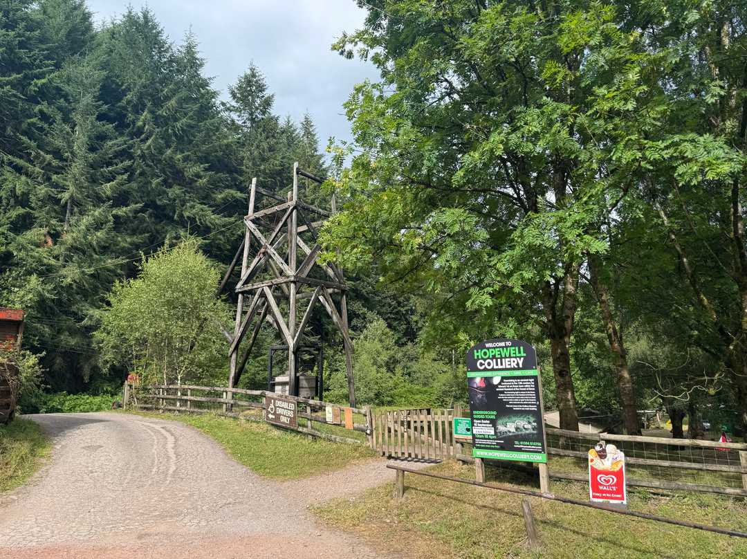 Hopewell Colliery-Coleford必去景点