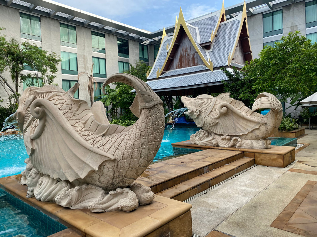 曼谷素万那普机场凯悦酒店主图