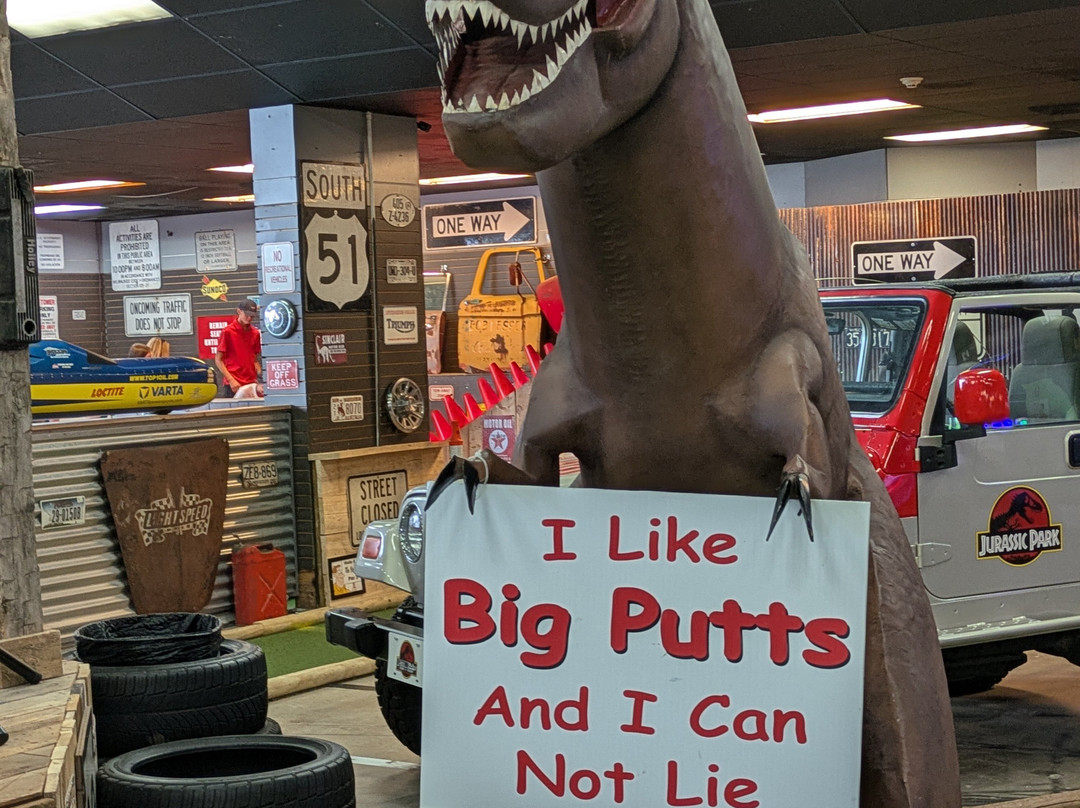 Big Putts-Greenfield必去景点