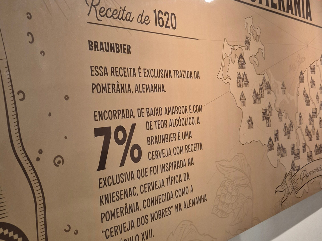 Visita Guiada Pela Cervejaria Pomerânia-Pomerode必去景点