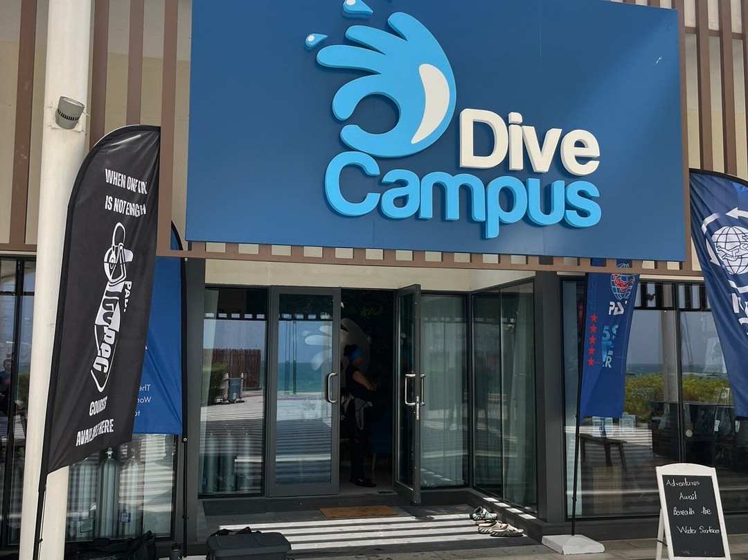 DiveCampus Diving Club-迪拜必去景点
