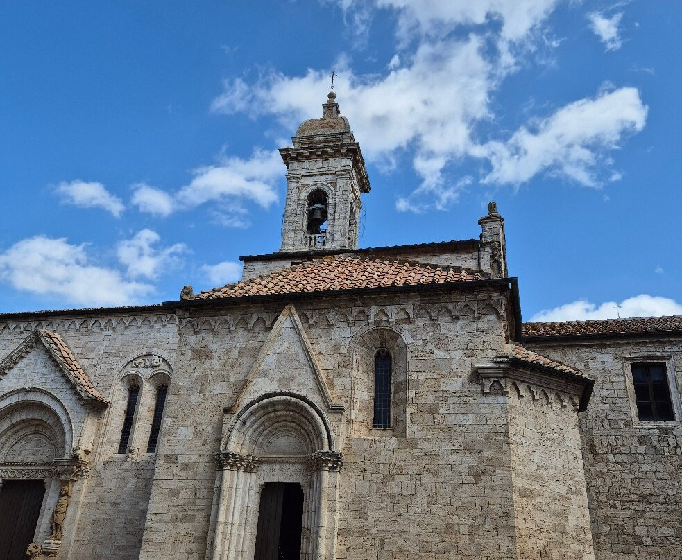 Collegiata di San Quirico-圣奎里科多尔恰必去景点